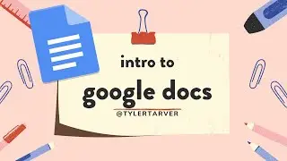 Intro to Google Docs for Teachers