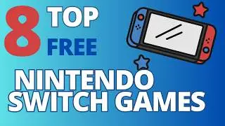 TOP 8 FREE GAMES ON THE Nintendo Switch! August 2024 #nintendo#livestream  #atemmini #gaming