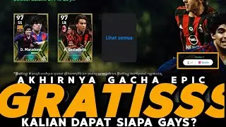 AKHIRNYA DAPAT GRATISSS EPIC & RONALDO!! RACIKAN TERBAIK D. MARADONA RATING 100 | eFootball 2024
