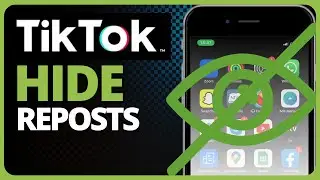 How To Hide Reposts On TikTok (2023) Easy