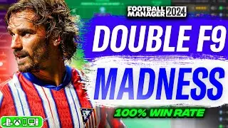 Dominate FM24 With This BROKEN F9 FM24 Tactic: 100% Win Rate!