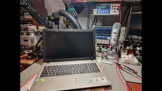 Стрим. Asus X540UB. Пост код 0Ah. Отключаем распаянную оперативную память.