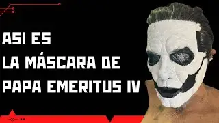 ¡NECESITAS VERLA A DETALLE! La MÁS- CARA  $ de Papa Emeritus IV