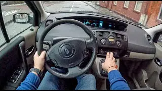 2003 Renault Scenic [2.0 i 136HP] | POV Test Drive 