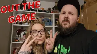 Saying goodbye to our funko pop collection and youtube channel WE OUT THE GAME