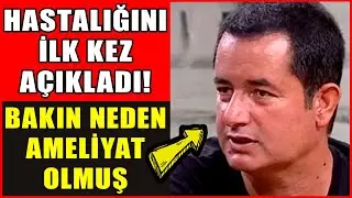 Acun Ilıcalı Hastalığını İlk Kez Açıkladı! Bakın Neden Ameliyat Olmuş?