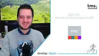 Gjalt's 101: Interact with Chart and export to PDF