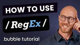 Extract Anything Using RegEx – Bubble.io Tutorial