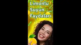 (TR) limonlu suyun faydaları - sabahları limonlu su içmek #shorts