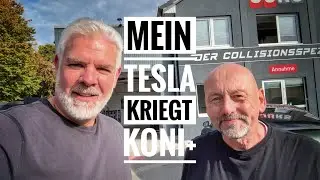 Mein Tesla bekommt Koni+