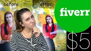 I Hired a Retoucher on Fiverr for $5!!