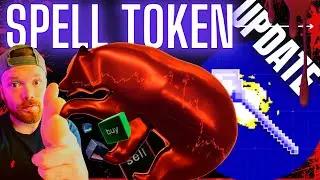 SPELL TOKEN DUMPING! STAY CALM AND WATCH THIS $SPELL COIN UPDATE!