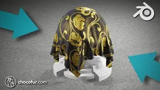 Fabric Shaders in Blender 2.8 - Materials Tutorial (Eevee)