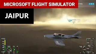 Microsoft Flight Simulator 2020 - Jaipur, Rajasthan - India - Ultra Settings 