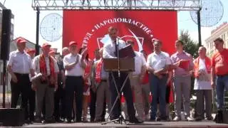 Митинг. За честные выборы. Сергей Прокопенко