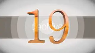 3d Meter After Effect Templates