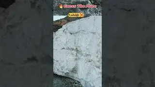 Guess The Place 🔥Ice Wall Both Side #travelvlog #icewall #touristattractions #sorts