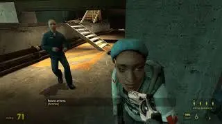Half Life 2,1 № 6 Проводы на поезд