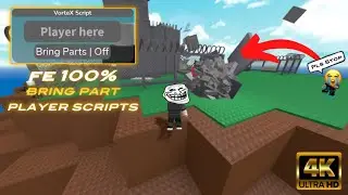 UPDATE 25 FE Bring Part Player Script  Natural Survival Disaster  🔥   *Very Op * Pastebin   No key