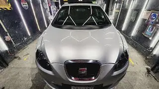 Pulido profundo para Seat León, proceso completo.