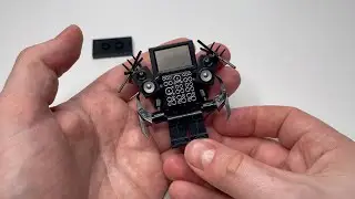 LEGO Skibidi Toilet - Titan Tv Man - Titan Cinemaman - Unofficial Lego - Minifigures 