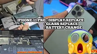 Iphone 11 pro repair | iphone 11 pro glass replace | iphone 11 pro display replace #iphone11pro