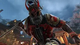 [For Honor] Kensei Malding With That Rage Quit For Sure - Berserker Duels