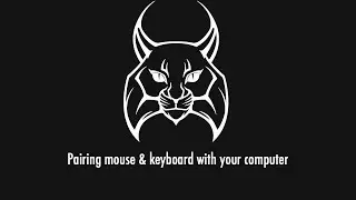 Pairing the mouse and keyboard with your computer