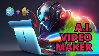 🔥AI Video Generator-Make AI Video Fast with Chat GPT+ AI