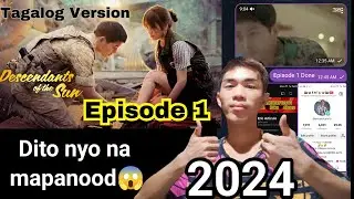 DESCENDANTS OF THE SUN TAGALOG DUBBED | Episode 1 Full Link 2024 | Eric Articulo