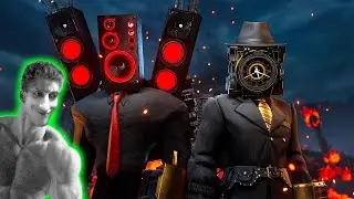 Скибиди Туалет Мультивселенная 10 сезон - Реакция на DOM Studio - Грех Плюс Обзор Дом студия