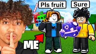 Begging For A Fruit, Then Gifting Back The PERMANENT..