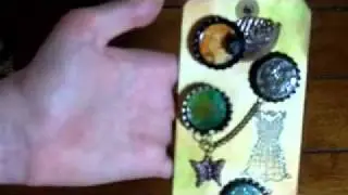 Altered Bottle Cap Swap