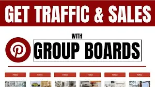 Pinterest Group Boards | The Right Way To Use Them In 2020