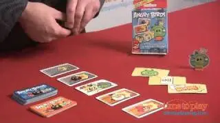 Angry Birds Card Game from Mattel