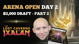Unable And Unstable | Arena Open Day 2 - Draft 2 | Lost Caverns Of Ixalan Draft | MTG Arena