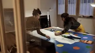 La restauration d'une œuvre - Les Coulisses d'une Collection |​ Fondation Cartier