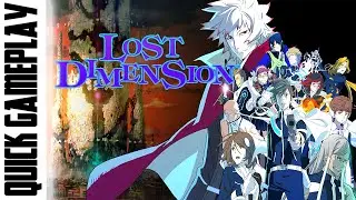 Lost Dimension PC Gameplay tour لعبة أر بي جي التكتيكية نظرة سريعة