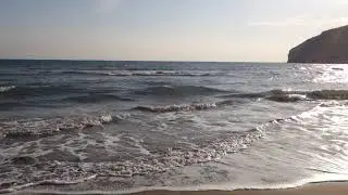 Пляж Zapalo. Кипр