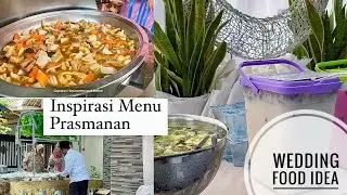 Inspirasi Menu Prasmanan Resepsi Pernikahan/Unduh Mantu