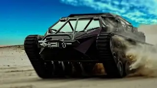Ripsaw EV2   «суперкар» среди вездеходов для экстремальной езды