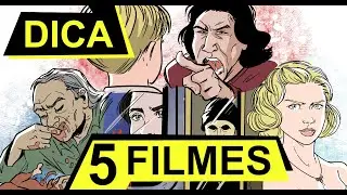 Dica de 5 Filmes pra ASSISTIR nesse fim de semana | NARRATIVO E DESENHO