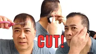 How I Cut My OWN HAIR! Why I Won't Use a Barber Again!