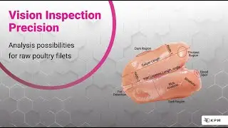 Vision Inspection Precision - Analysis of Raw Meat & Poultry Products - KPM Analytics