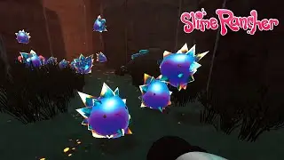 Секретно-кристальные слаймы | Slime Rancher #5