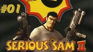 Прохождение Serious Sam 2 - Часть 1: Джунгли (Без комментариев)