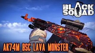 Black Squad ► AK74M BSC LAVA MONSTER TDM Gameplay # 124