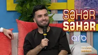 2 şirvan verib deyirdi ki, sən oxuma - Elvin Mirzəzadə - Səhər-Səhər