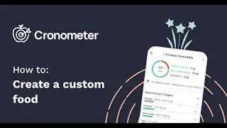 How To: Add A Custom Food