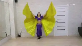 РАСПАКОВКА ПОСЫЛОК С АЛИЭКСПРЕСС. КРЫЛЬЯ ДЛЯ ВОСТОЧНЫХ ТАНЦЕВ.